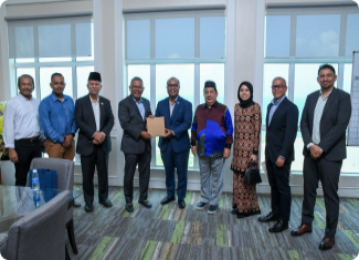 KUNJUNGAN HORMAT OLEH TALIAN IKATAN SDN BHD