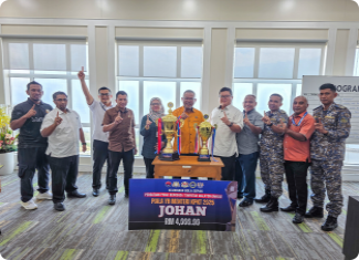 PENYERAHAN PIALA KEJUARAAN MALA 2025