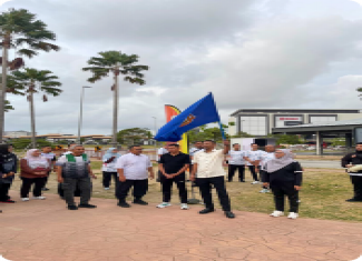 PROGRAM BRISKWALK BERSAMA DATUK BANDAR