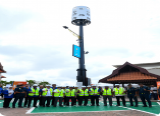 MAJLIS PERASMIAN PROJEK RINTIS INFRASTRUKTUR INTELLIGENT POLE PERTAMA DI MALAYSIA