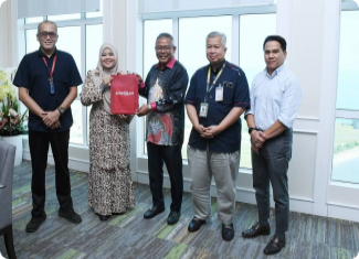 KUNJUNG HORMAT DARIPADA BANK ISLAM