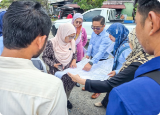 LAWATAN TAPAK KE PASAR BORONG GONG PAUH, KUALA TERENGGANU