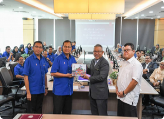 LAWATAN DARIPADA MAJLIS BANDARAYA PETALING JAYA