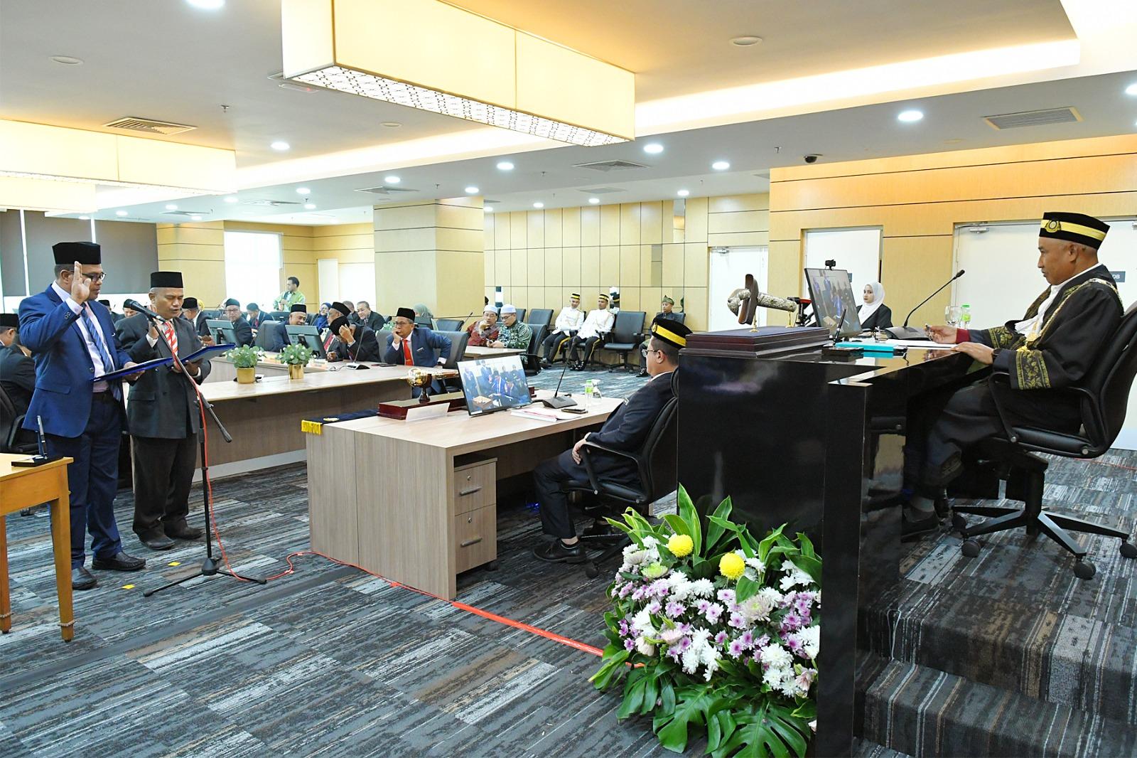 MAJLIS PENGAKUAN MENERIMA JAWATAN AHLI MAJLIS MAJLIS BANDARAYA KUALA TERENGGANU TAHUN 2024-2026