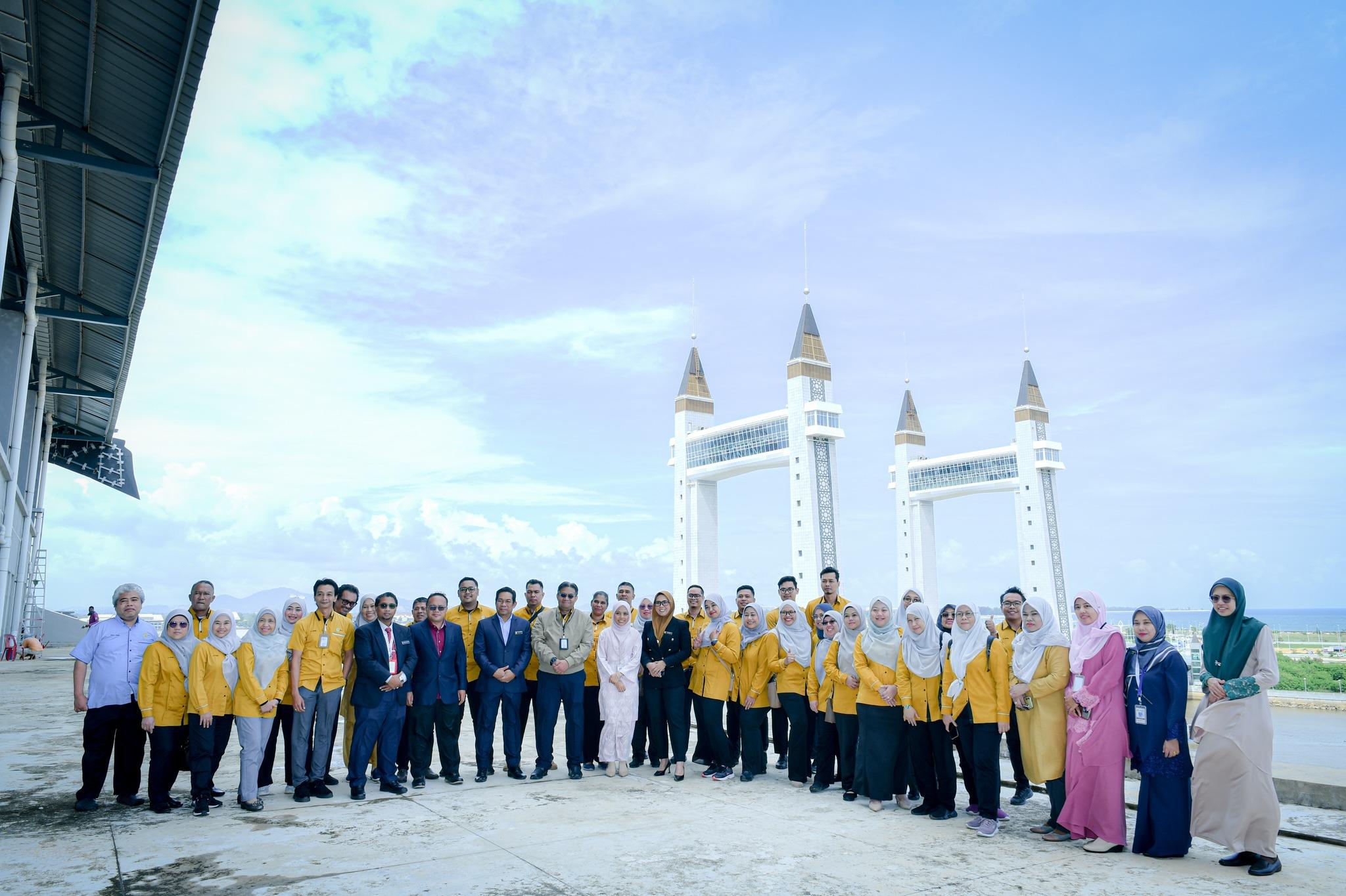 Lawatan Dari Majlis Perbandaran Ampang Jaya Ke MBKT