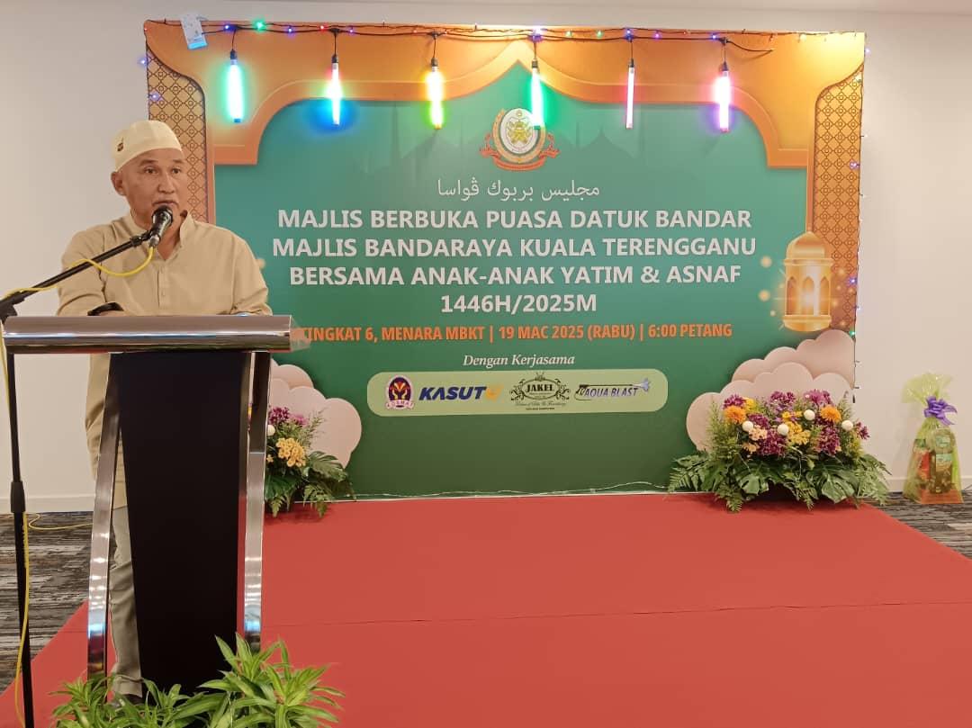 MAJLIS BERBUKA PUASA DATUK BANDAR MBKT BERSAMA ANAK-ANAK YATIM DAN ASNAF 1446H/2025M