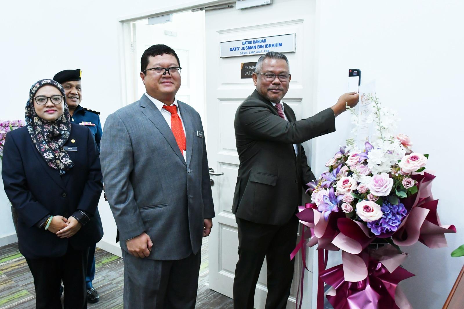 MAJLIS MENYAMBUT KETIBAAN DATUK BANDAR MBKT
