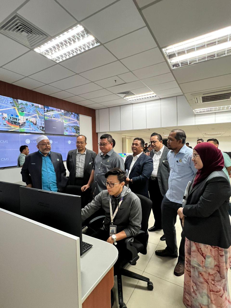 MESYUARAT JAWATANKUASA BANDAR PINTAR NEGERI TERENGGANU BIL. 1/2025