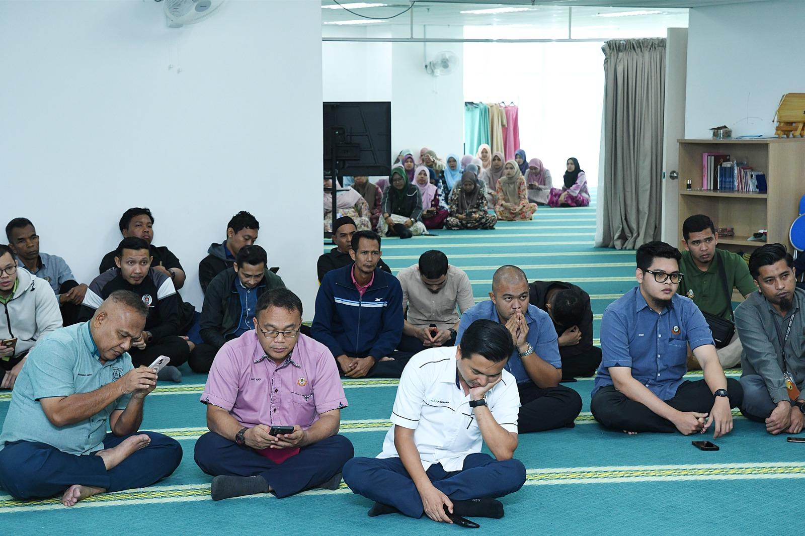 PROGRAM ILMU DAN MOTIVASI 'MEMBENTUK KELUARGA BAHAGIA'