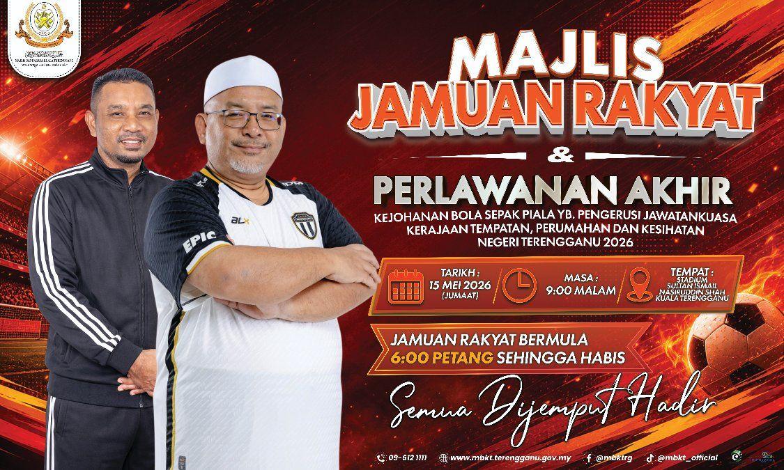 JEMPUTAN KE MAJLIS JAMUAN RAKYAT