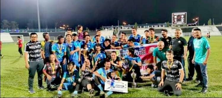 PERLAWANAN AKHIR PIALA FA PBDKT 2022 MBKT VS LADANG FC