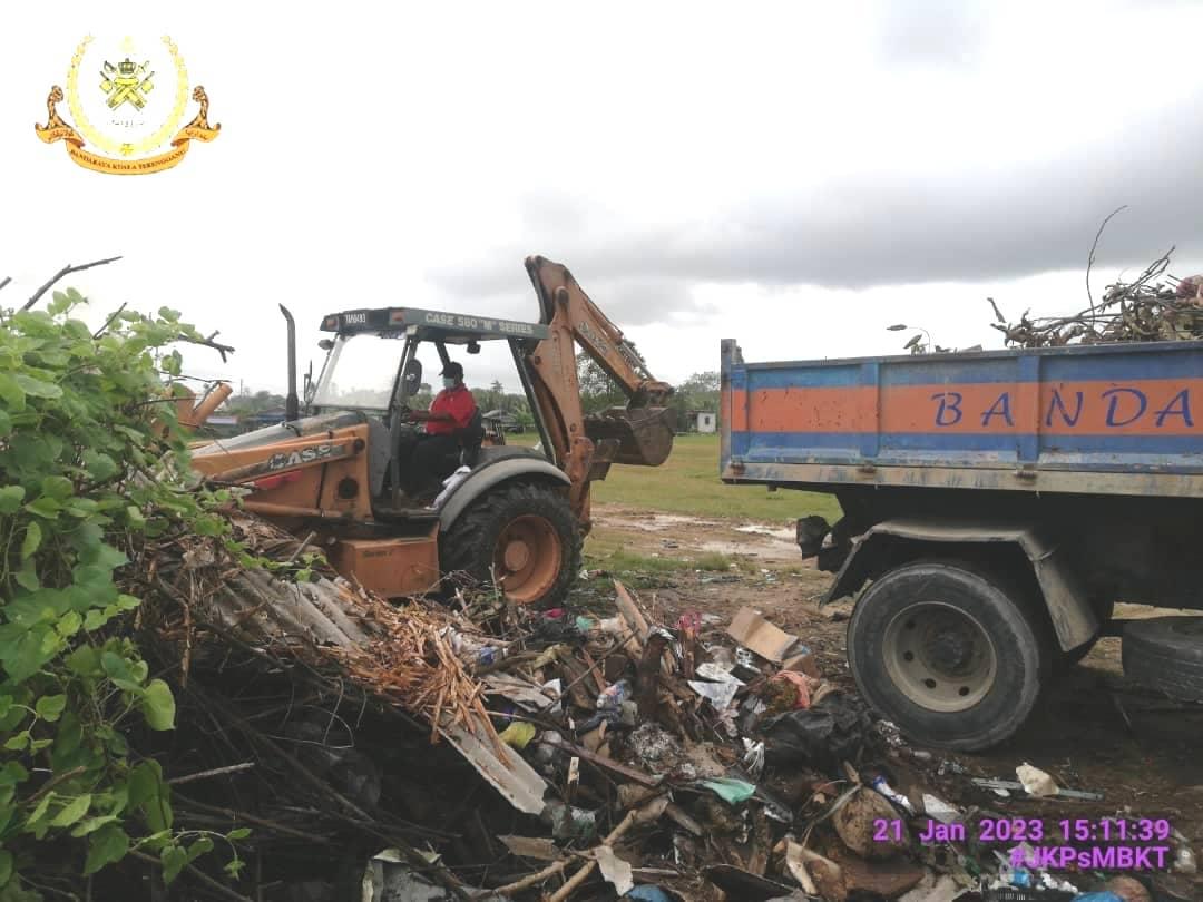 OPERASI BERSEPADU KUTIPAN SAMPAH SEMPENA CUTI TAHUN BAHARU CINA 2023