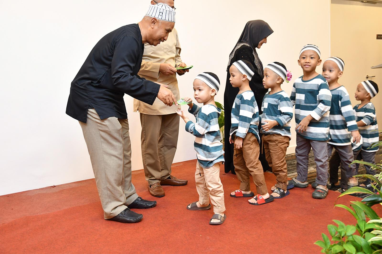 MAJLIS BERBUKA PUASA DATUK BANDAR MBKT BERSAMA ANAK YATIM DAN ASNAF 1444H /2023M