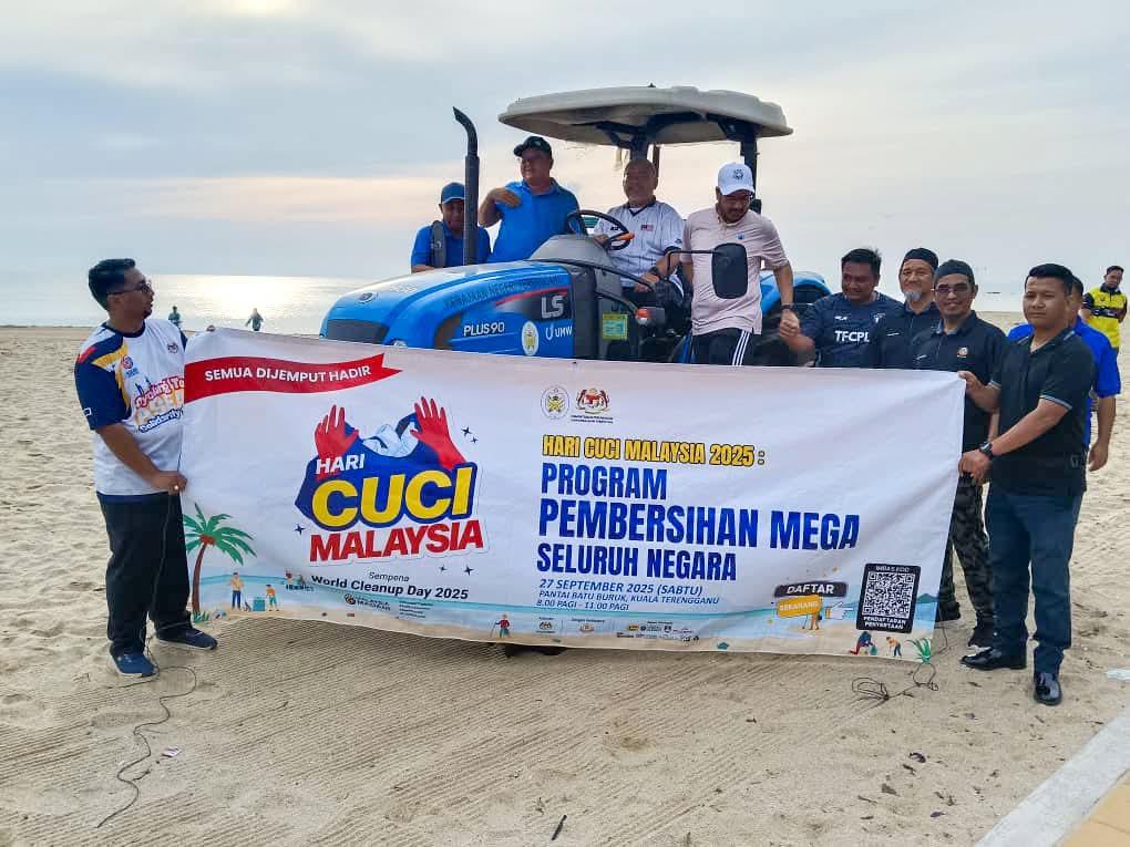 PROGRAM HARI CUCI MALAYSIA TAHUN 2025 PERINGKAT NEGERI TERENGGANU