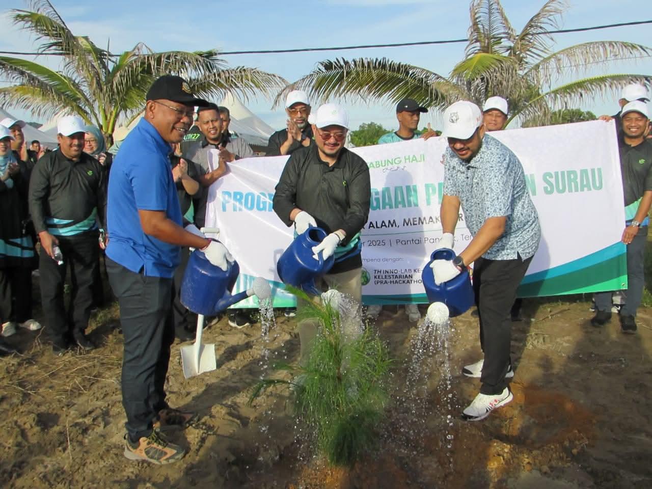 PROGRAM PEMBERSIHAN PANTAI DAN PENGINDAHAN SURAU KERJASAMA ANTARA MAJLIS BANDARAYA KUALA TERENGGANU DAN LEMBAGA TABUNG HAJI