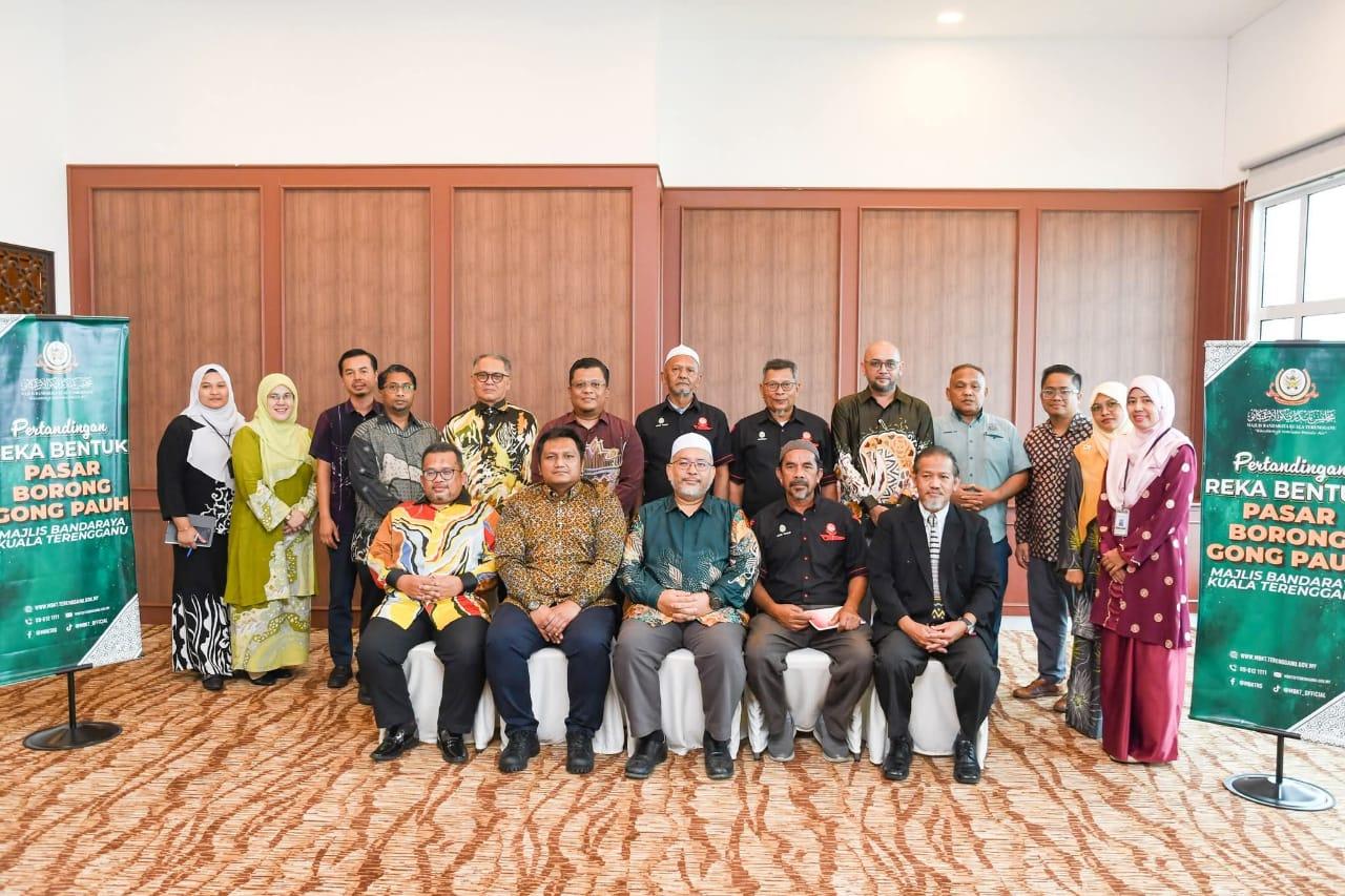 PENJURIAN SESI 2 PERTANDINGAN REKABENTUK MENAIKTARAF PASAR BORONG GONG PAUH, KUALA TERENGGANU