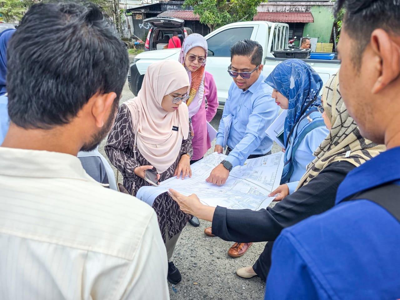 LAWATAN TAPAK KE PASAR BORONG GONG PAUH, KUALA TERENGGANU